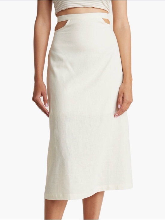 WeWoreWhat Dresses & Skirts - ✅ “WeWoreWhat” Cut Out Women’s Midi Skirt